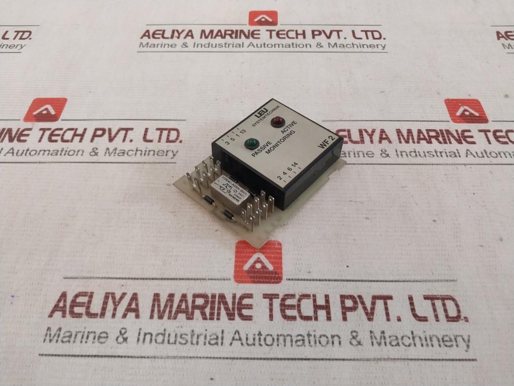 Leu Systemtechnik Lsp Wf2-s Monitoring Board 24V V23040-a0004-b201