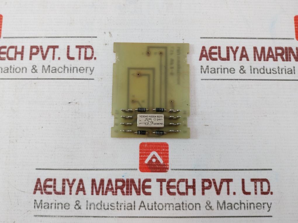 Leu Systemtechnik Lsp Wf2-s Monitoring Board V23040-a0004-b201 24V