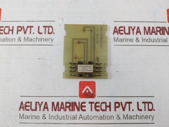 Leu Systemtechnik Lsp Wf2-s Monitoring Board V23040-a0004-b201 24V