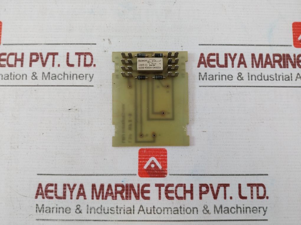 Leu Systemtechnik Lsp Wf2-s Monitoring Board V23040-a0004-b201 24V