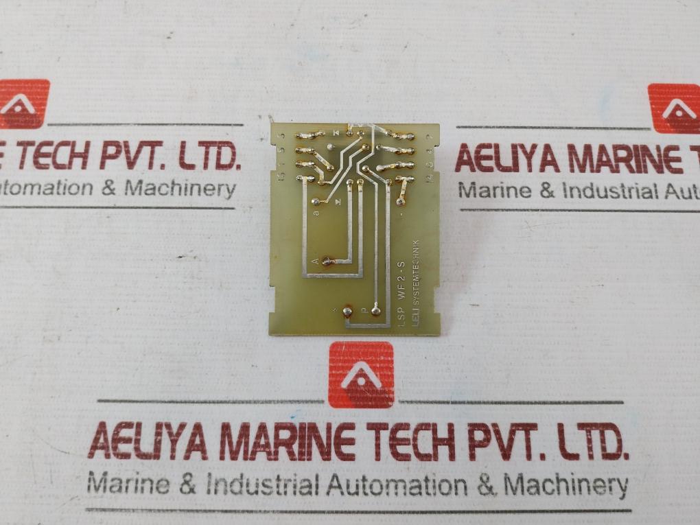 Leu Systemtechnik Lsp Wf2-s Monitoring Board V23040-a0004-b201 24V