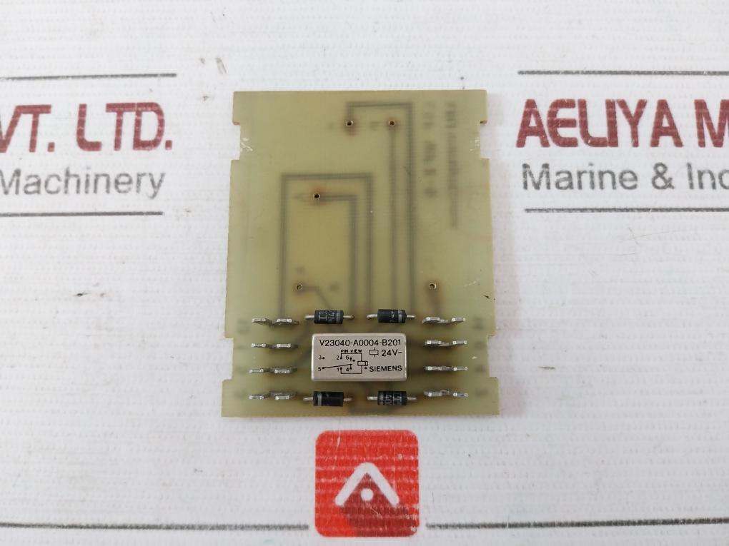 Leu Systemtechnik Lsp Wf2-s Monitoring Board V23040-a0004-b201 24V