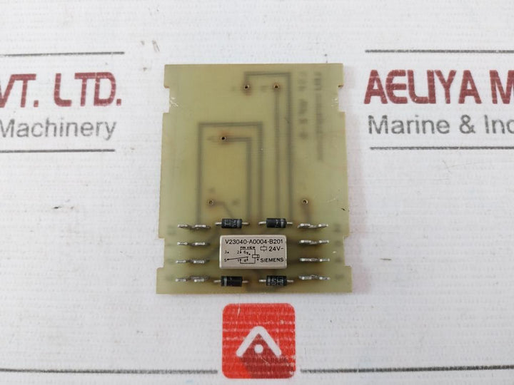 Leu Systemtechnik Lsp Wf2-s Monitoring Board V23040-a0004-b201 24V