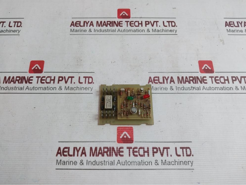 Leu Systemtechnik Lsp Wf2-s Monitoring Board V23040-a0004-b201 24V