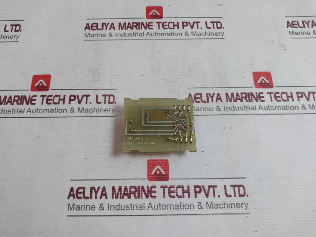Leu Systemtechnik Lsp Wf2-s Monitoring Board V23040-a0004-b201 24V