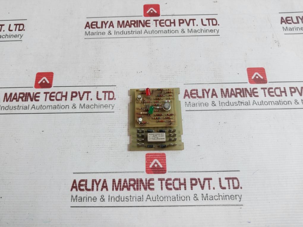 Leu Systemtechnik Lsp Wf2-s Monitoring Board V23040-a0004-b201 24V