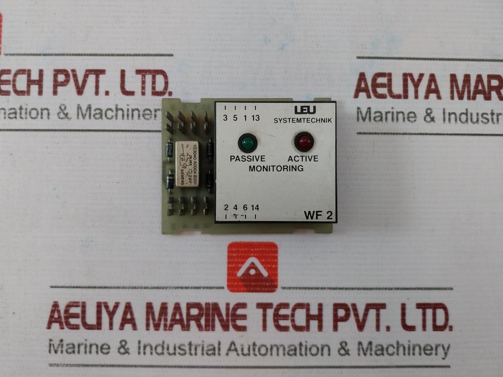 Leu Systemtechnik WF 2 Monitoring Board