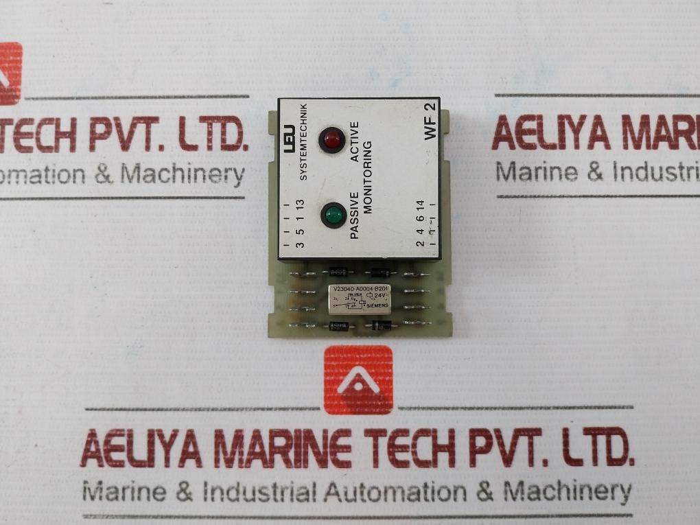 Leu Systemtechnik WF 2 Monitoring Board