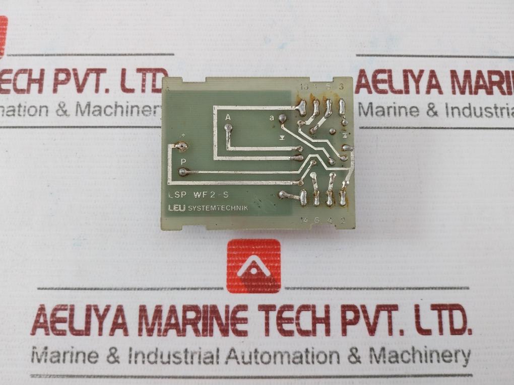 Leu Systemtechnik WF 2 Monitoring Board