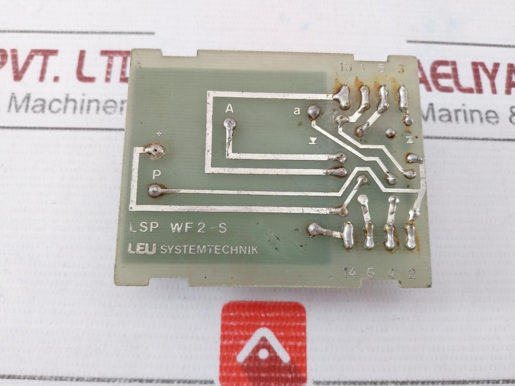 Leu Systemtechnik WF 2 Monitoring Board