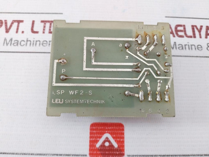 Leu Systemtechnik WF 2 Monitoring Board