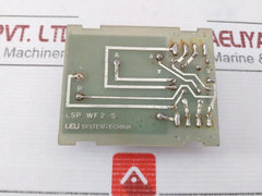 Leu Systemtechnik WF 2 Monitoring Board