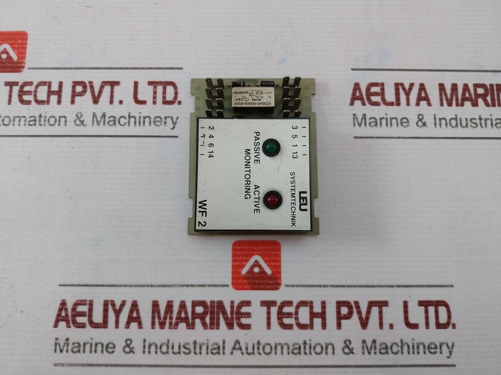 Leu Systemtechnik WF 2 Monitoring Board