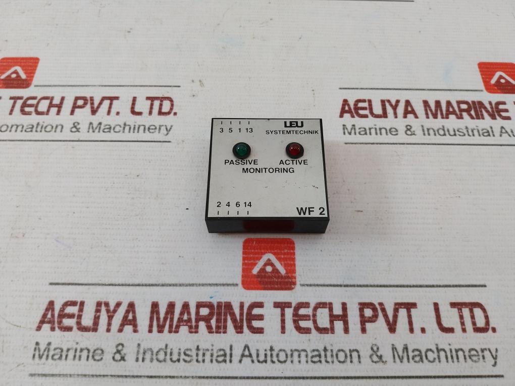 Leu Systemtechnik Wf 2 Monitoring Board 50 Gm