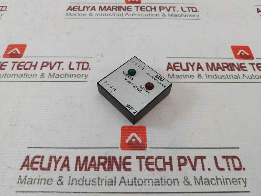 Leu Systemtechnik Wf 2 Monitoring Board 50 Gm