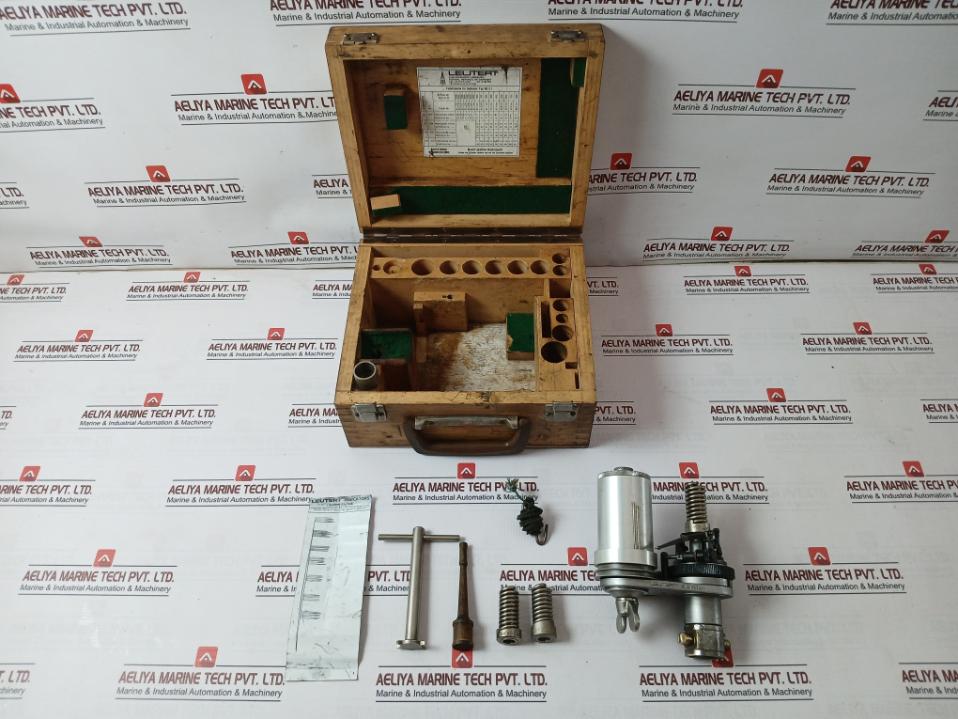 Leutert 50 Z 1 Engine Indicator Set 50Z1-93264 125Bar 1/5, 50/30Bar 1 Bar=0,4Mm