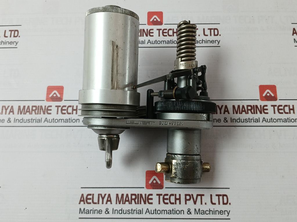 Leutert 50 Z 1 Engine Indicator Set 50Z1-93264 125Bar 1/5, 50/30Bar 1 Bar=0,4Mm