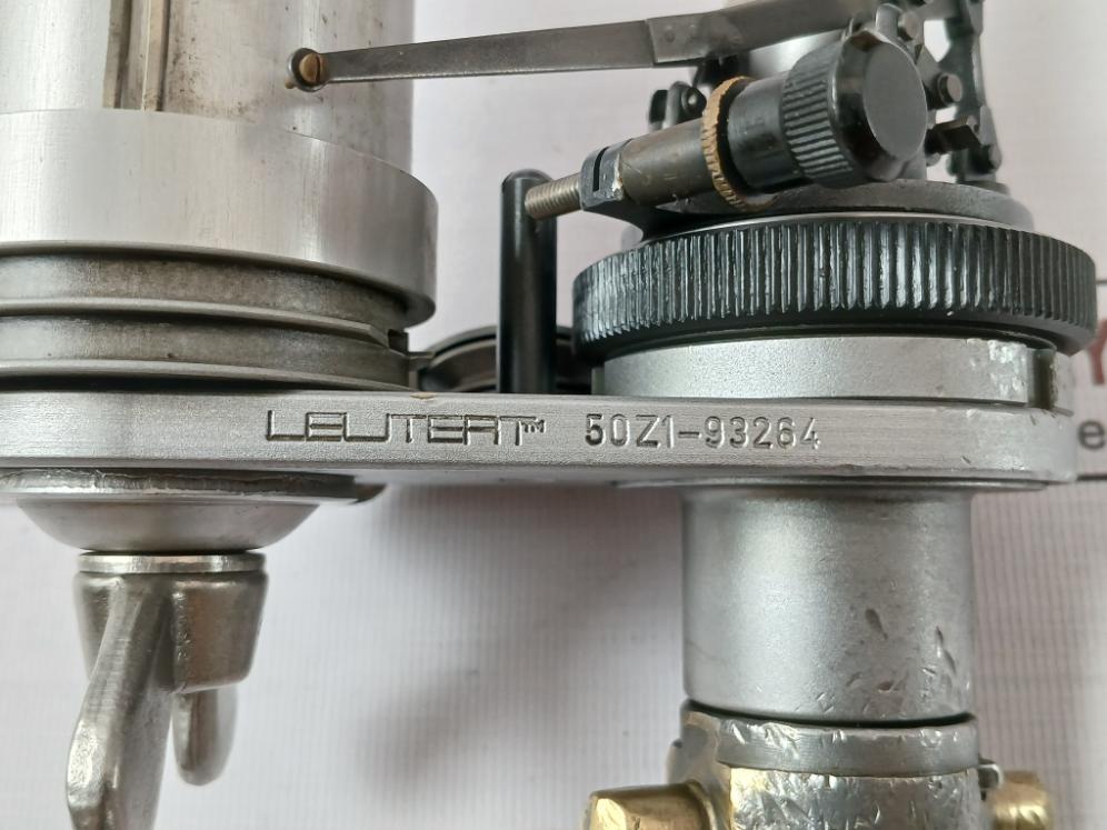 Leutert 50 Z 1 Engine Indicator Set 50Z1-93264 125Bar 1/5, 50/30Bar 1 Bar=0,4Mm