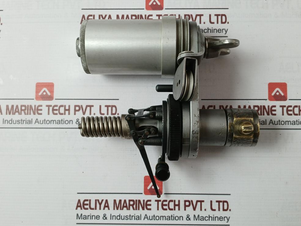 Leutert 50 Z 1 Engine Indicator Set 50Z1-93264 125Bar 1/5, 50/30Bar 1 Bar=0,4Mm