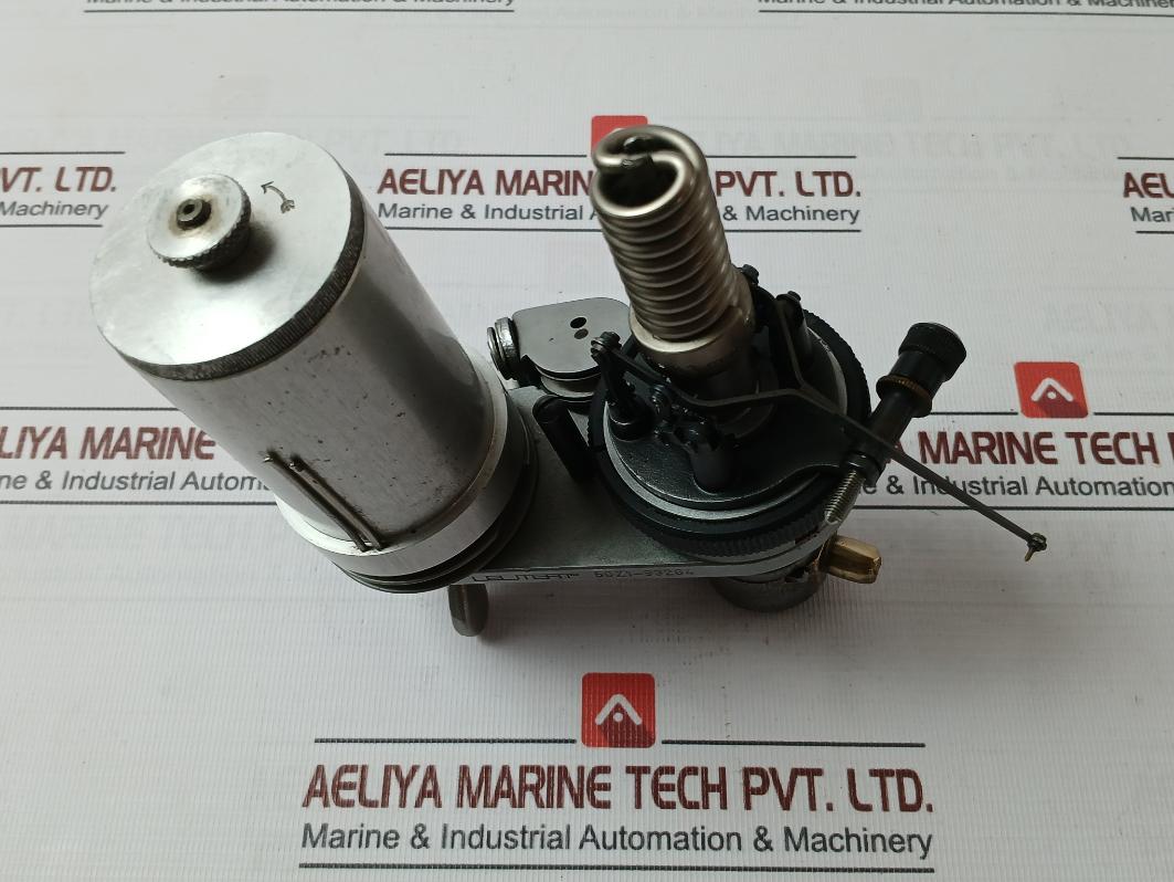 Leutert 50 Z 1 Engine Indicator Set 50Z1-93264 125Bar 1/5, 50/30Bar 1 Bar=0,4Mm