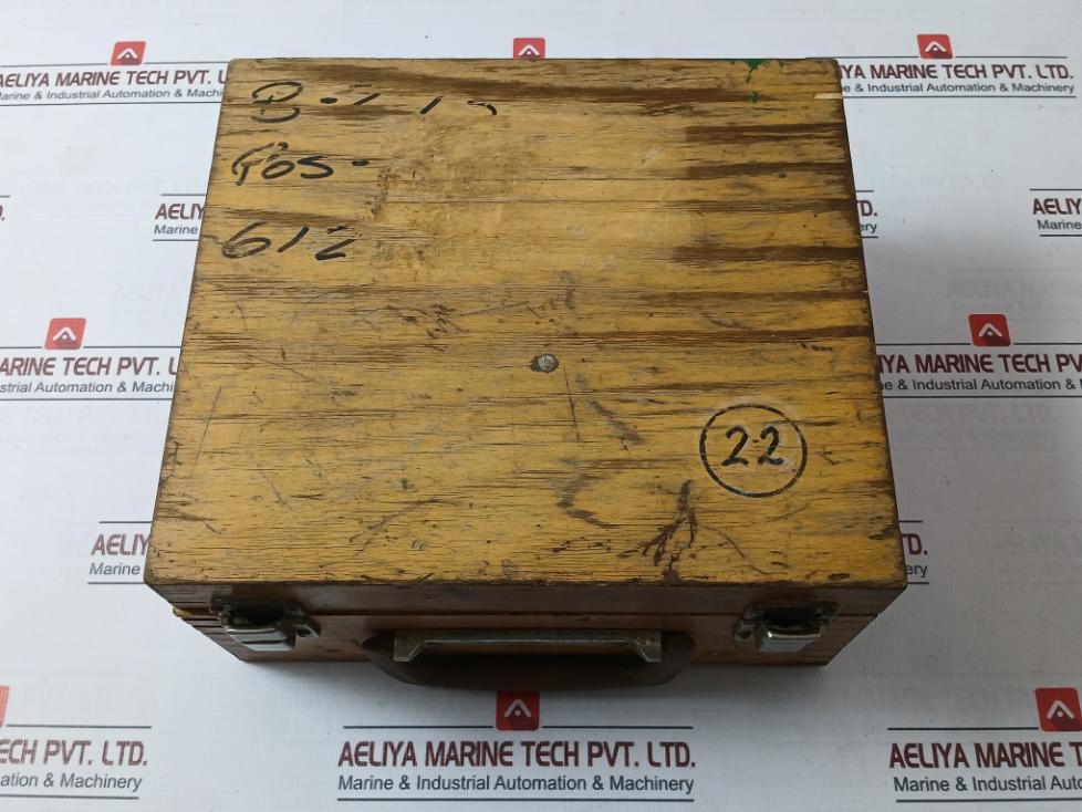 Leutert 50 Z 1 Engine Indicator Set 50Z1-93264 125Bar 1/5, 50/30Bar 1 Bar=0,4Mm