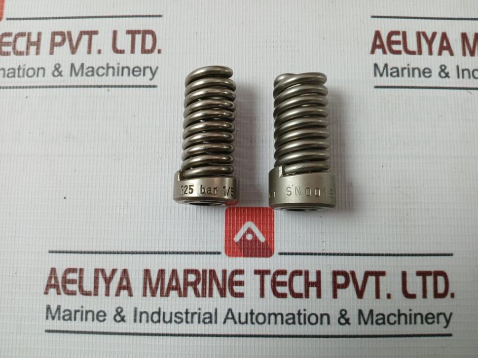 Leutert 50 Z 1 Engine Indicator Set 50Z1-93264 125Bar 1/5, 50/30Bar 1 Bar=0,4Mm