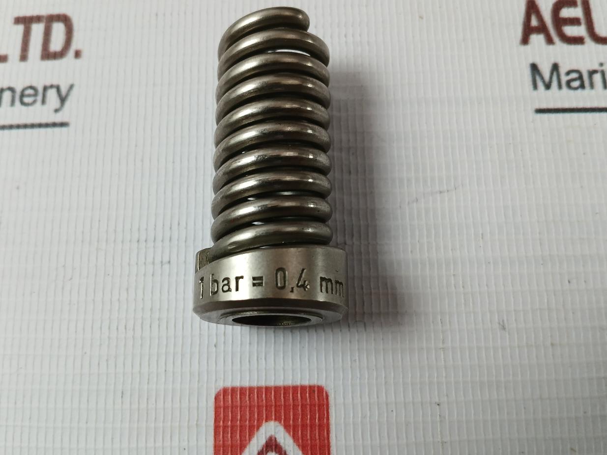 Leutert 50 Z 1 Engine Indicator Set 50Z1-93264 125Bar 1/5, 50/30Bar 1 Bar=0,4Mm