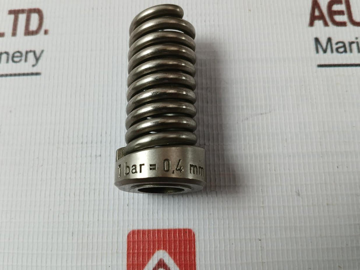 Leutert 50 Z 1 Engine Indicator Set 50Z1-93264 125Bar 1/5, 50/30Bar 1 Bar=0,4Mm