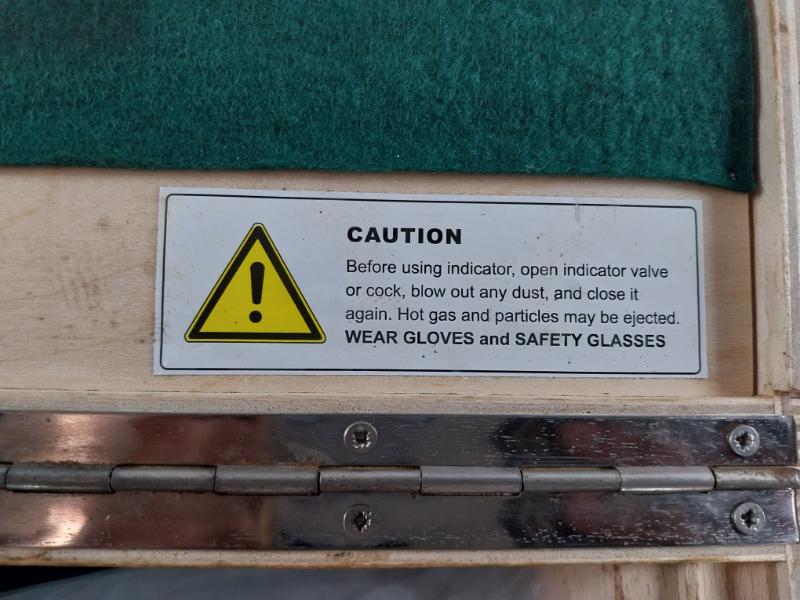 Leutert Msi3 Peak Pressure Indicator 0-160 Bar Ignition Pressure Measuring Device