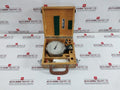 Leutert Pi-meter Mean Time Pressure Indicator Set 2.6-5.2 Bar 8292