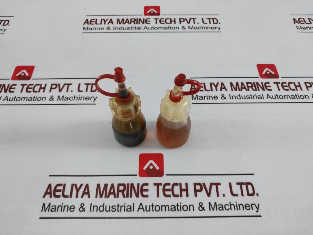 Leutert Pi-meter Mean Time Pressure Indicator Set 2.6-5.2 Bar 8292