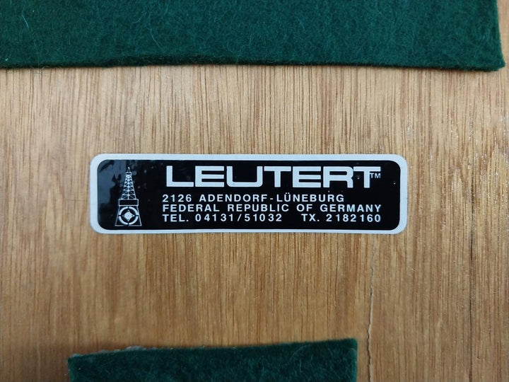 Leutert Pi-meter Mean Time Pressure Indicator Set 2.6-5.2 Bar 8292