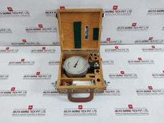Leutert Pi-meter Mean Time Pressure Indicator Set 2.6-5.2 Bar 8292