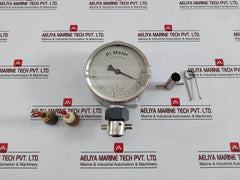 Leutert Pi-meter Mean Time Pressure Indicator Set 2.6-5.2 Bar 8292