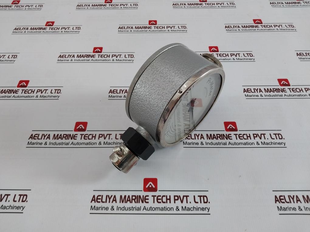 Leutert Pi-meter Mean Time Pressure Indicator Set 2.6-5.2 Bar 8292