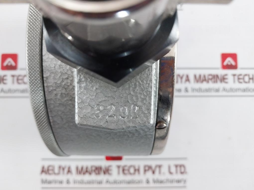 Leutert Pi-meter Mean Time Pressure Indicator Set 2.6-5.2 Bar 8292