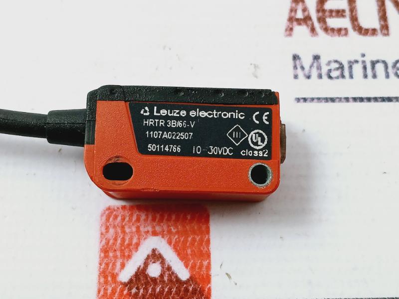 Leuze Electronic Hrtr 3B/66-v Sensor 10-30Vdc