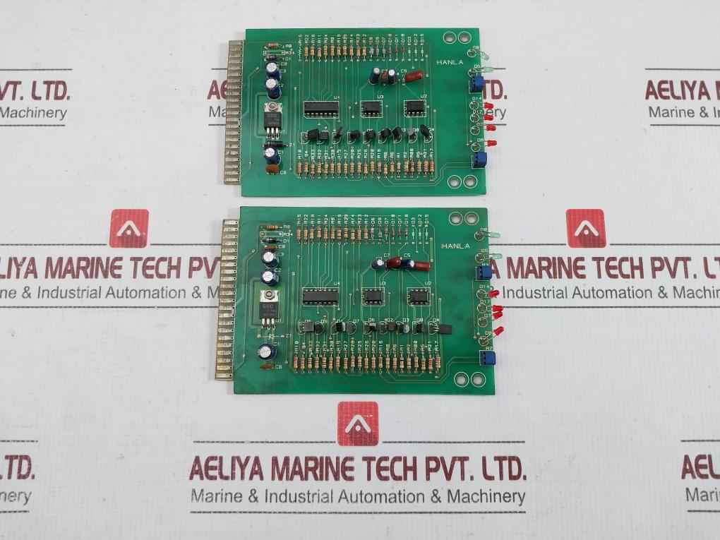 Level Indicator Pcb Card Ann-cm5 Hanla