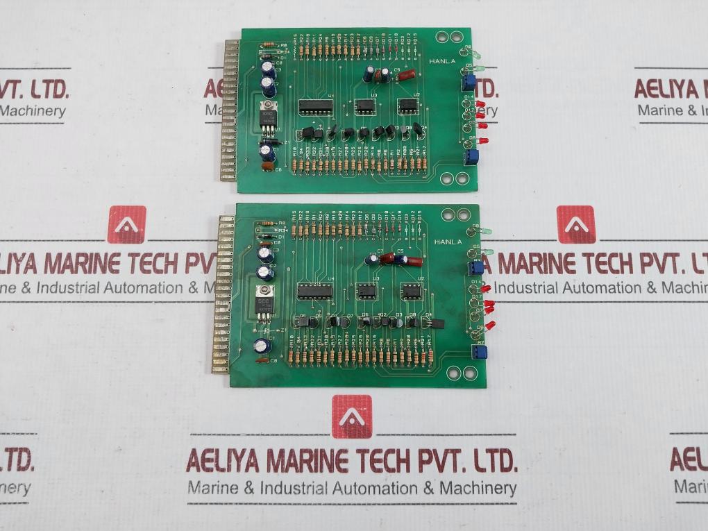 Level Indicator Pcb Card Ann-cm5 Hanla