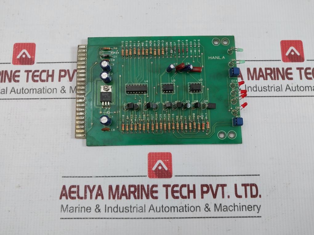 Level Indicator Pcb Card Ann-cm5 Hanla