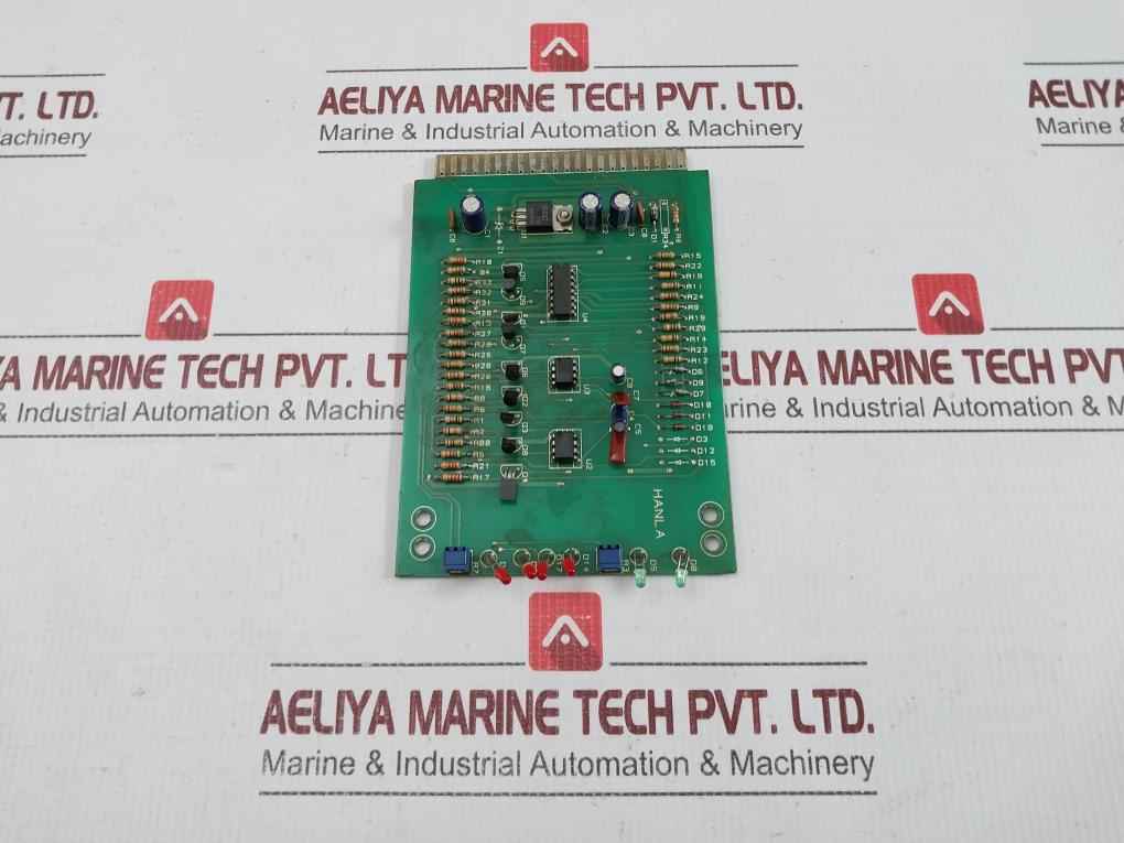 Level Indicator Pcb Card Ann-cm5 Hanla