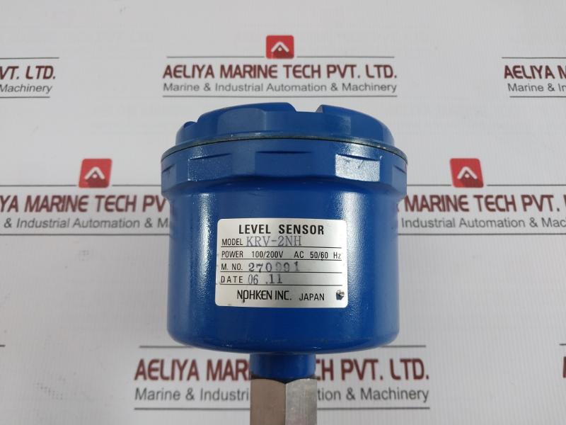 Level Sensor 100/200Vac 50/60Hz Length 100Mm Nohken Krv-2Nh