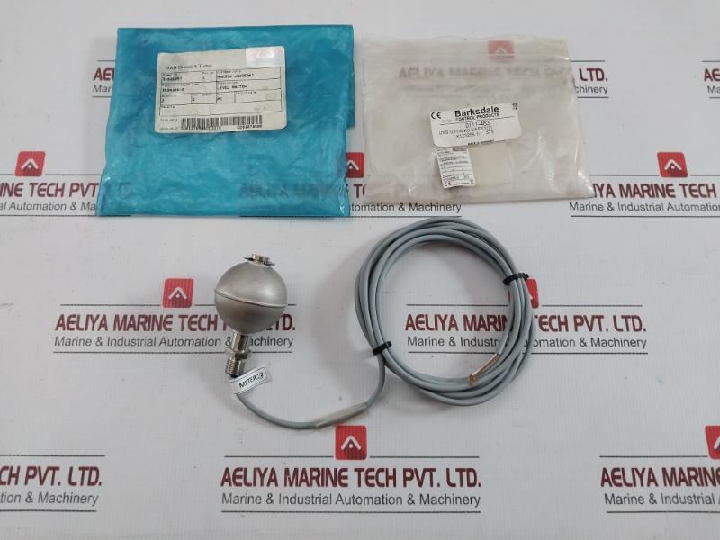 Level Switch 3-meter Uns-va1/4-k3-va52/1(2) Barksdale