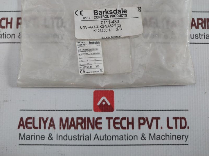 Level Switch 3-meter Uns-va1/4-k3-va52/1(2) Barksdale