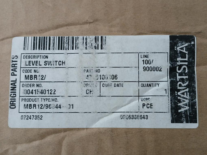 Level Switch B 01 041 Trimod Besta