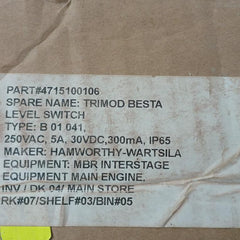 Level Switch B 01 041 Trimod Besta