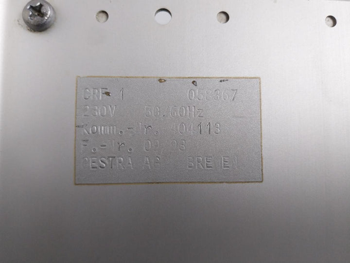 Level Switch Controller Unit Nrs2 Brand Gestra 230V-50/60 Hz