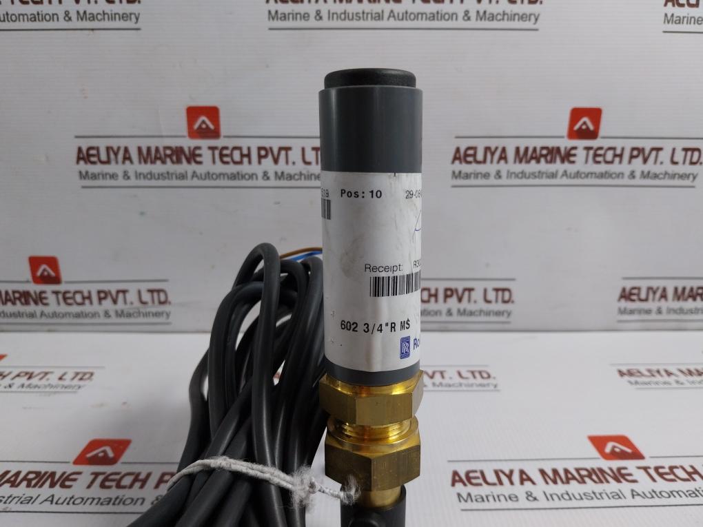 Level Switch Vh602M0Skots05 Sika 5-meter 26Va 1A 230V