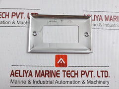 15A-125V Duplex Receptacle With Faceplate Leviton