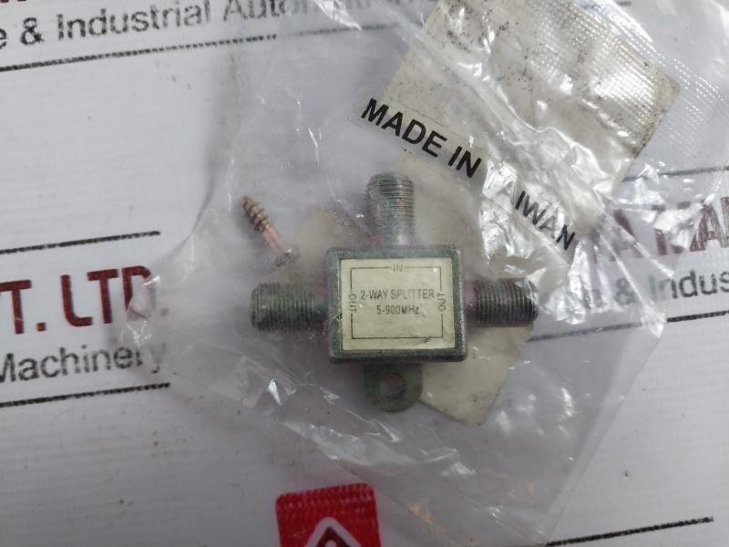 Leviton 40987-2 2-way Splitter 5-900 Mhz Catv, Tb-510-40987-22b